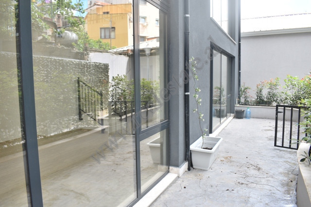 Commercial space for rent on Vehbi Agolli street near Avni Rustemi square in Tirana.
It is located 